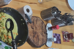 Küche, Esstisch