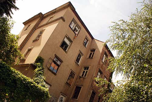 Haus Rückansicht