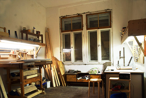Holzwerkstatt